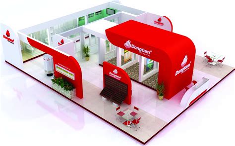 3D Booth Design- Make Your Trade Show Booth Outstanding