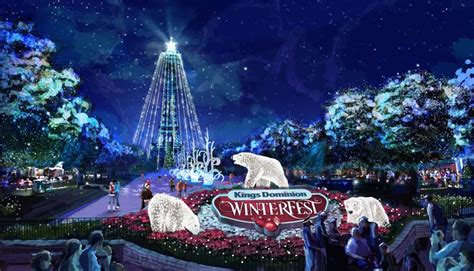 Winter is coming… to Kings Dominion | Fun places to go, Winterfest ...