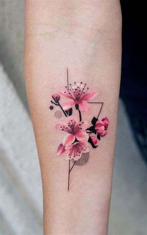 20 Pretty Jasmine Flower Tattoo Designs – EntertainmentMesh