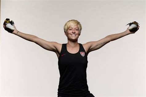 U.S. Women’s National Team midfielder Megan Rapinoe poses... | Megan ...