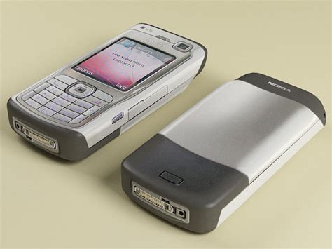 nokia n70 modelled 3d model