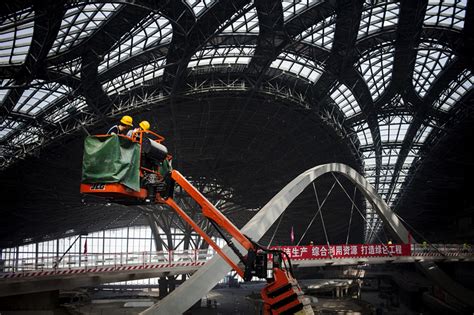 New airport comes with new construction tech - Chinadaily.com.cn