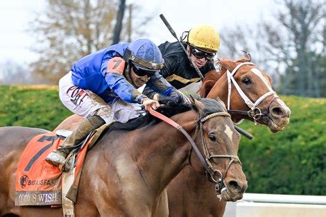 Cody's Wish Story Voted FanDuel-NTRA Moment of the Year - BloodHorse