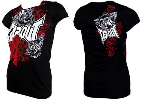 TapouT Women's T-shirt Collection | FighterXFashion.com