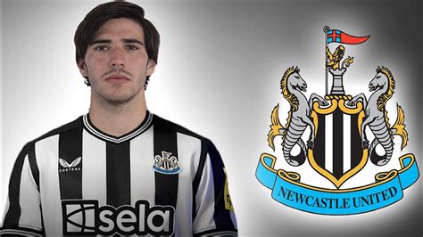 SANDRO TONALI | Welcome To Newcastle 2023 ⚫⚪ | Elite Passing, Goals ...