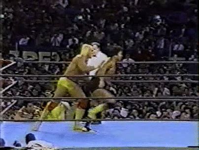 Hulk Hogan vs. Genichiro Tenryu (SWS 12/12/91) | Wrestling Forum