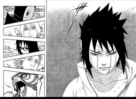 Sasuke Crying over Itachi | OMG!!! I almost cry man I feel t… | Flickr