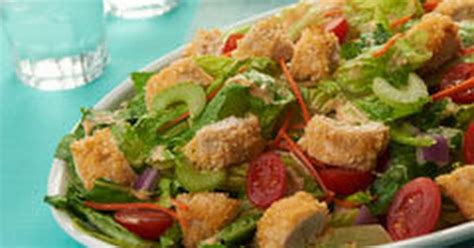 10 Best Crumbed Chicken Salad Recipes