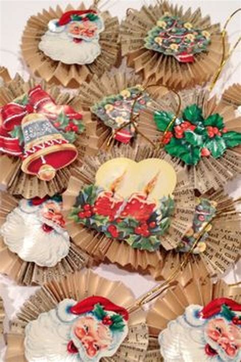 37 Totally Beautiful Vintage Christmas Tree Decoration Ideas | Vintage ...