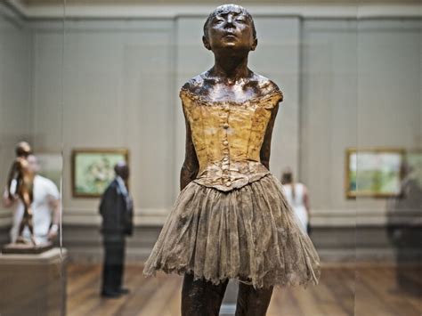 'Little Dancer' Brings Us To See The Person Behind The Famous Degas Sculpture