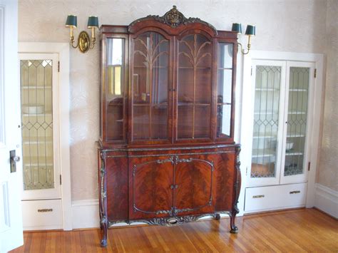 What is the value of an antique mahogany dining room set 1905, American ...