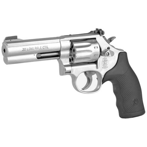 Smith & Wesson Model 617 .22 LR 10-Round Revolver - Stainless ...