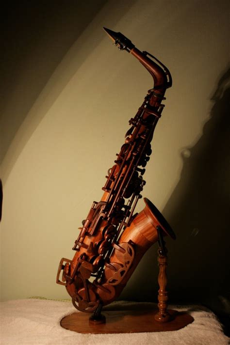 Nova Wooden Saxophone | Saxophone, Woodwind instruments, Saxophone players