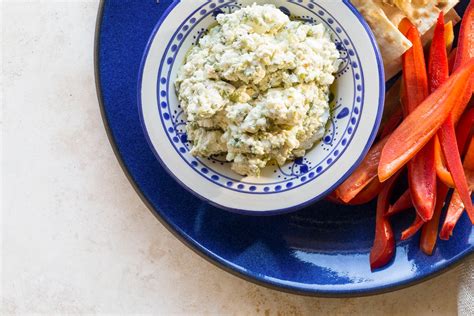 Tirokafteri - Spicy Feta Dip | Sun Basket