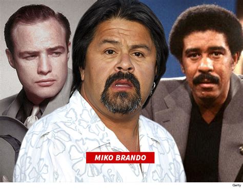 Marlon Brando's Son, Miko Brando, Denies Richard Pryor Hookup | TMZ.com