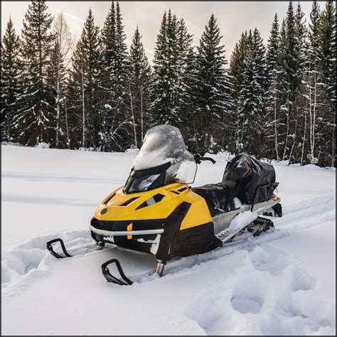 Weight Of Snowmobiles - What Things Weigh