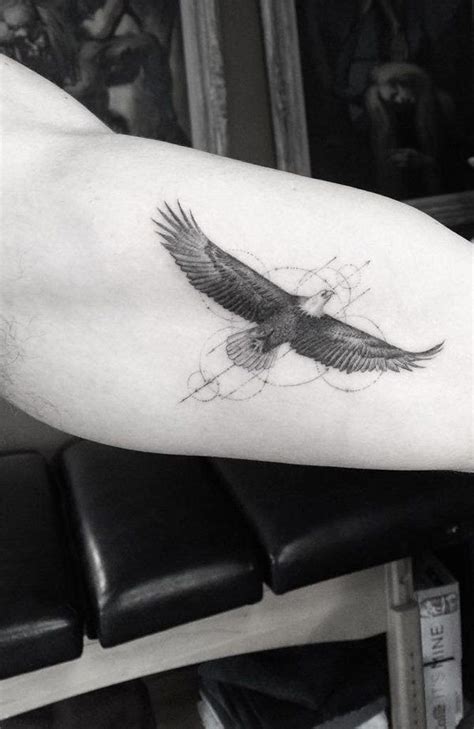 Tattoo Trends - Flying eagle tattoo for men - 110 Lovely Bird Tattoo Designs ♥ ♥ ...