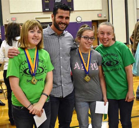 NHL star Brian Gionta presents awards at Albion | Orleans Hub