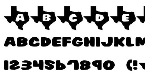 Texas2 Font Download Free / LegionFonts