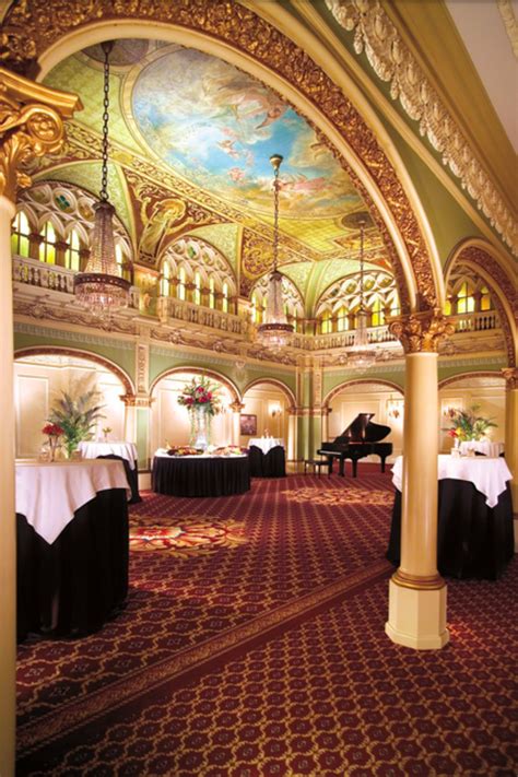 The Historic Davenport Hotel Weddings | Get Prices for Wedding Venues