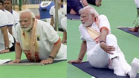 'Brings Peace To Our Universe': PM Modi Leads International Yoga Day ...