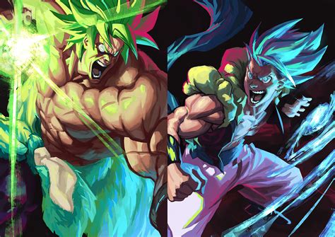 Artstation Gogeta Vs Broly Osama Rehman | Images and Photos finder