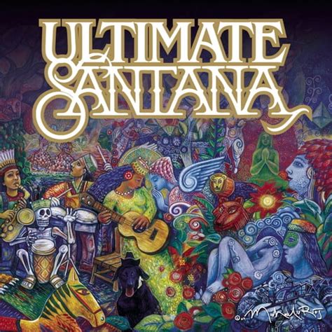 Santana - The Ultimate Santana: His All Time Greatest Hits - CD ...