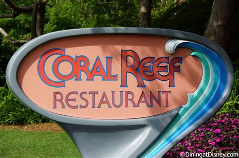 Coral Reef Restaurant