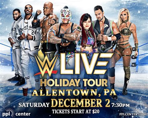 Wwe Live Holiday Tour 2024 - Allyn Benoite