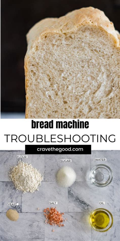 This bread machine troubleshooting guide will walk you through the most ...