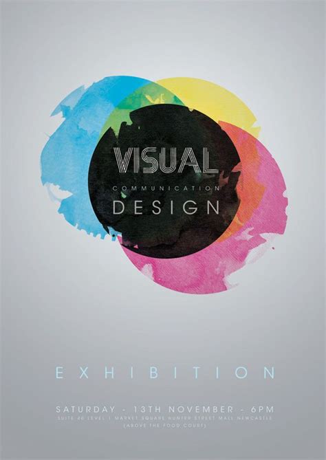 Visual Communication Design Poster | Visual communication design ...