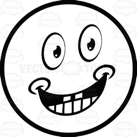 Smile Clipart Black And White | Free download on ClipArtMag