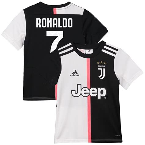 Juventus Youth 2019/2020 Home CR7 Jersey – Black