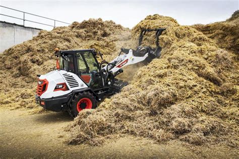 Bobcat introduces new flagship compact wheel loader - Free