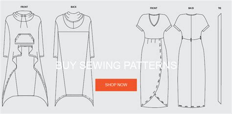 21+ Designs Sewing Patterns For Beginners - AlythClaire