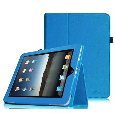 Fintie Apple iPad 1st Generation Folio Case - Slim Fit Vegan Leather Stand Cover with Stylus ...