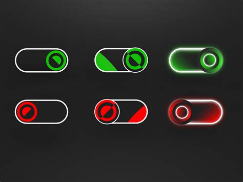 On/Off Switch design by Simone Semprini on Dribbble