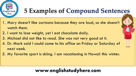 Example Of Complex Sentence In English - slideshare