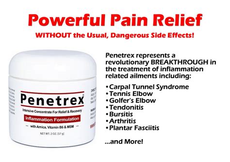 Penetrex | The Pain & Injury Doctor