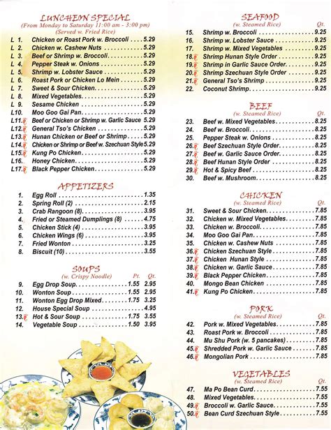 China Wok Buffet Menu, Menu for China Wok Buffet, Shreveport ...