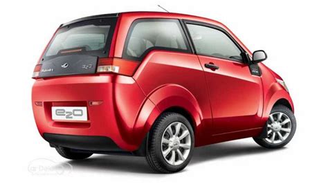 Mahindra Reva e2o Gets Host Of Options - Quick2Charge, Sun2Car, Car2 Home, Goodbye Fuel/Hello ...