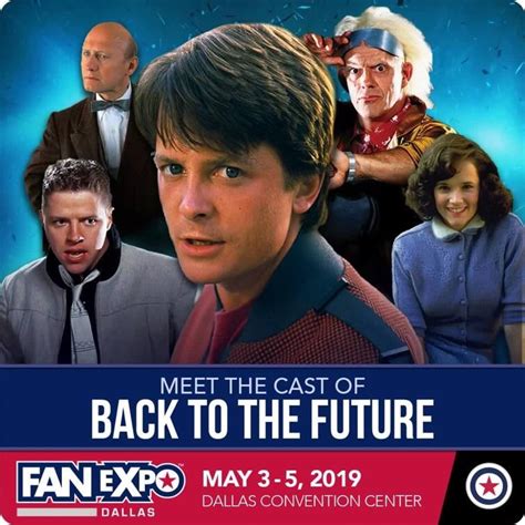 BTTF cast will be in Dallas this May! : r/BacktotheFuture