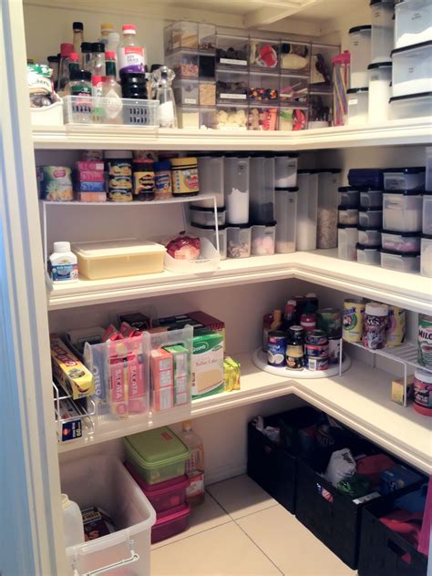 Storage solutions for organising the pantry - The Organised Housewife