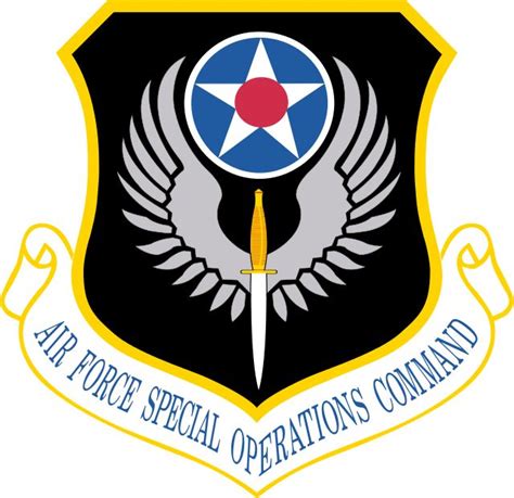 Shield of the United States Air Force Special Operations Command. | Air ...