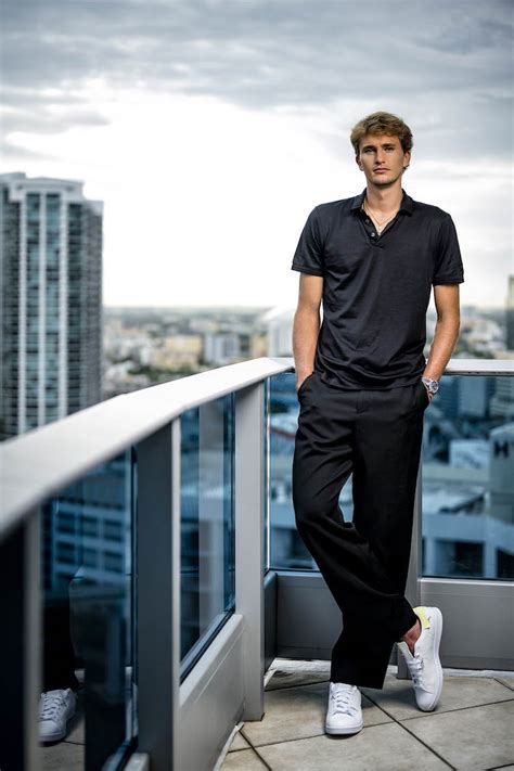 Tennis Pro Alexander Zverev Plans Global Domination