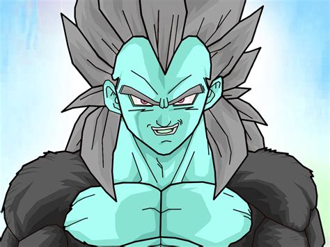 Super saiyan 5 vegeta by Brycemaster on DeviantArt