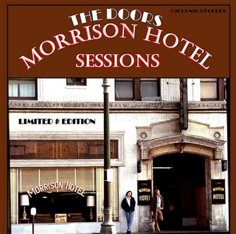 The Doors the Morrison Hotel Sessions 1969 Ltd Cd - Etsy