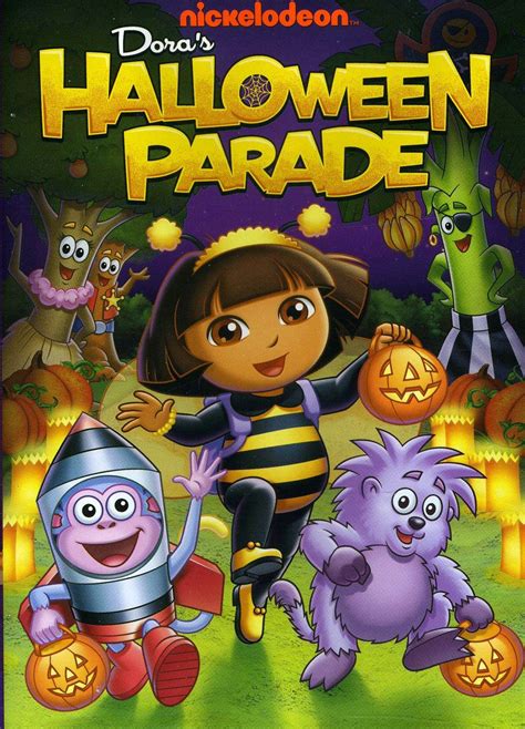 Dora The Explorer DORA'S HALLOWEEN PARADE DVD