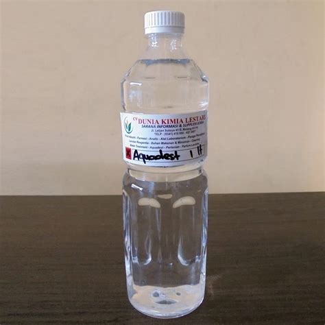 Aquades – LOKAL, 1 Ltr – Dunia Kimia Lestari