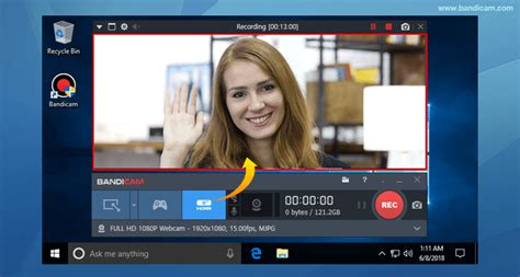 bandicam-webcam-recorder | Best Screen Recorder for Windows, 2021